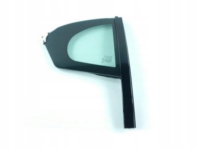 Скло двері правий задня малий jaguar xf 07-15 фото №1