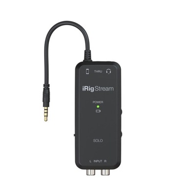 IK MULTIMEDIA iRig STREAM SOLO INTERFEJS AUDIO