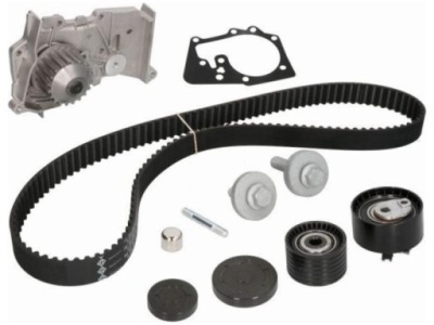 Насос води + ремінь renault wind 1.6 фото №1