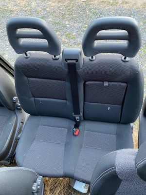 Peugeot boxer ii сидіння сидіння заднє сидіння лавка подвійний фото №1