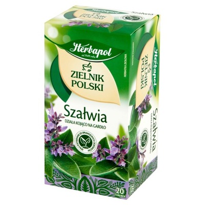 Herbapol Zielnik Polski Szałwia 20x1,2g