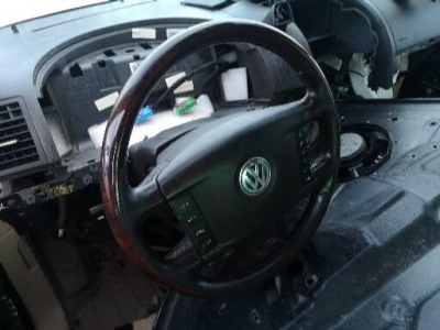 Приборная панель консоль коричневый коричневая vw touareg 7l фото №1