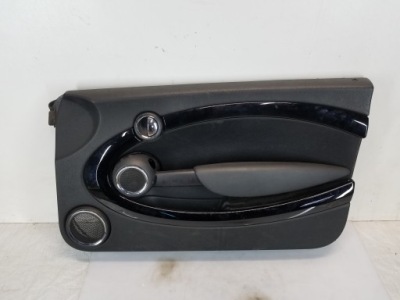 Обивка обшивка дверь правый перед mini cooper r58 фото №1