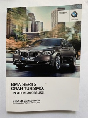 BMW 5 gt f07 LT INSTRUKCIJA APTARNAVIMO 2014-17