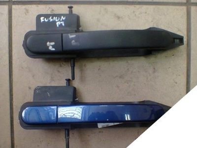 Ford fiesta fusion 01-08 ручка правая задняя фото №1