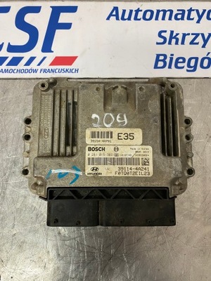 HYUNDAI H1 2.5CRDI UNIDAD DE CONTROL DEL MOTOR 39114-4A241 0281016303  