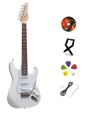 Gitara Elektryczna VISION STRATOCASTER DODATKI!