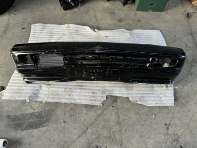 Mercedes sl r129 бампер передний рестайлинг  оригинальный poliftowy фото №1