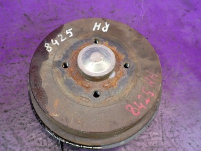 Sandero ii 2 17- поворотний кулак задня права ступиця барабан фото №1