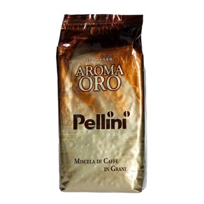 Kawa ziarnista Pellini Aroma Oro 1kg