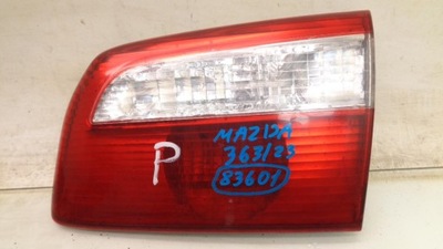 FARO DERECHA PARTE TRASERA TAPA DE MALETERO MAZDA 626 2.0B 85KW 00R  