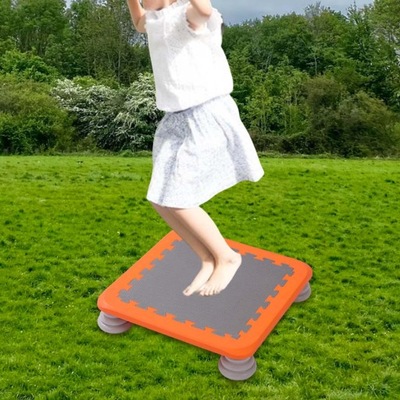 Mini Kids Trampoline Workout Toy Jumping Stable