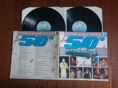 Various – Rock And Roll Of The 50's Volume 2 2xLP 5335