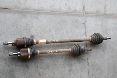 C4 picasso 2 1.6hdi приводной вал перед l / p 14r фото №1