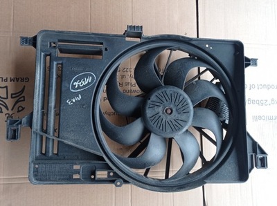 Ford focus mk3 1.6 tdci вентилятор радіатора фото №1