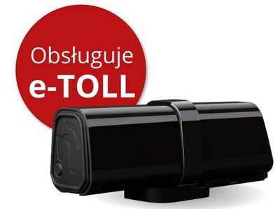 Urządzenie E-Toll GPS bez abonamentu NOTIONE PLUS