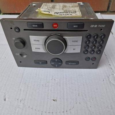 Opel vectra c радіо радіопрогравач 13113147 фото №1