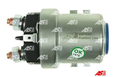 Выключатель электромагнитный, стартер as-pl ss9005p фото №1