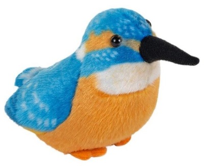 Maskotka Zimorodek z dzwiękiem