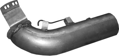 Scania p g r 12.7 16.3 2233399 труба выхлопная фото №1