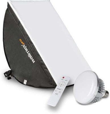 Walimex Pro LED 45W Softbox 40x60cm Bi Color NIEKOMPLETNY
