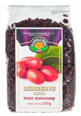 Berberys Owoc 250g NATURA WITA
