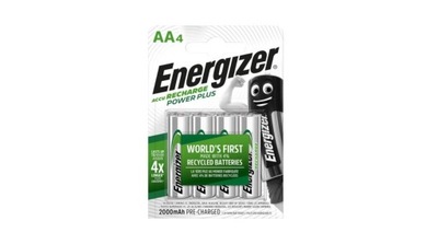 BATERIA ENERGIZER AA LR6 A'4 AKUML.