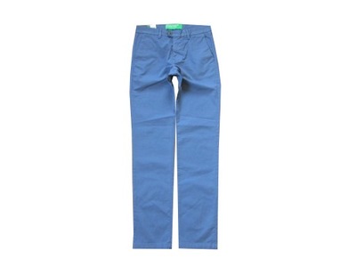 SPODNIE BENETTON R.44 SLIM - CHINO