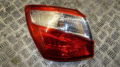 Лампа ліва лівий задня nissan qashqai j10 lift фото №1