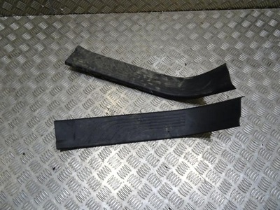 Mercedes x-klasa w470 2017 накладка молдинг поріг задня фото №1