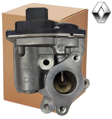 Клапан egr renault dacia duster nissan juke qashqai 1.5 dci 147109913r фото №1