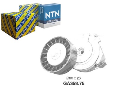 Натяжитель ремень многоручейковый alfa romeo 147 156 1 фото №1