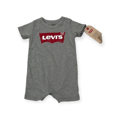 Rampers dziecięcy krótki rękawek Levi's 6 miesięcy
