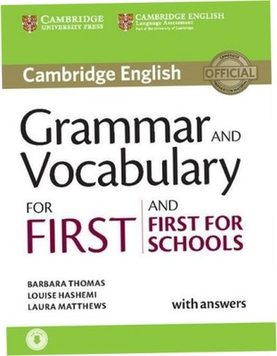 Grammar and Vocabulary for First Cambridge