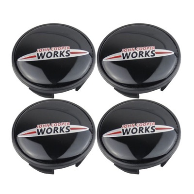 CAP KAPSEL DISCS BMW MINI 54MM SET 4 PCS.  