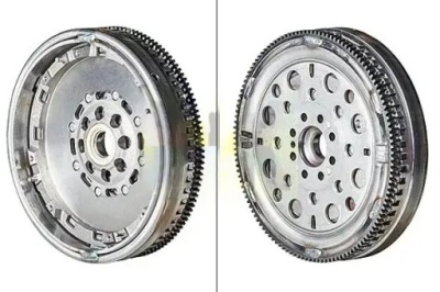 Колесо маховик механическая коробка передач 415 0294 10 luk mercedes фото №1