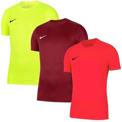 NIKE 3-PAK KOSZULKA DZIECIĘCA SPORTOWA WF 158-170