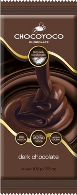 Chocoyoco czekolada 50% gorzka 100g