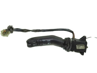 Scania r 114 переключатель поворотники 1402449 фото №1