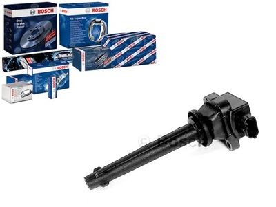 Bosch катушка зажигания фото №1