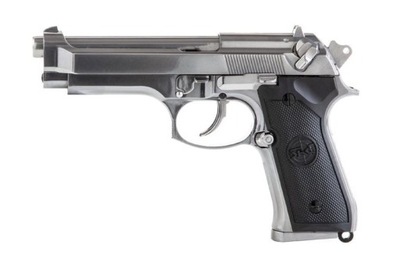 Pistolet GBB SRC SR92 - Srebrny