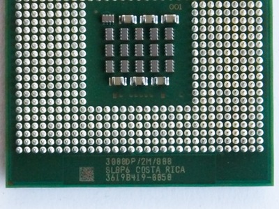 Intel XEON 3000DP/2M/800 - SL8P6 - socket 604