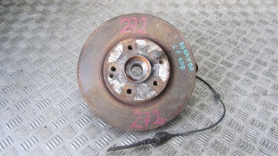 Ssangyong korando iii поворотный кулак левая перед 10-13 фото №1