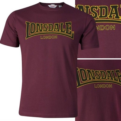 Koszulka t-shirt LONSDALE LONDON CLASSIC PUNCH_XXL