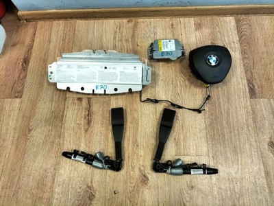 Bmw x5 e70 подушка безпеки подушки безпеки натягувачі датчик фото №1