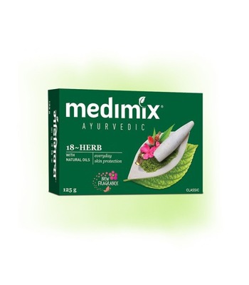 Mydełko 18 ziół do skóry wrażliwej 125g Medimix