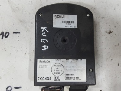 Ford kuga mk1 08-12r модуль блок управления bluetooth фото №1