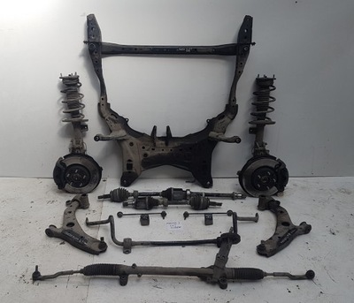 DISCO SOPORTE FRENOS PARTE DELANTERA MAZDA 3 BM 2.0 B 295MM  