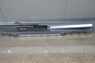 Mini cooper r50 накладки порогові l+p фото №1