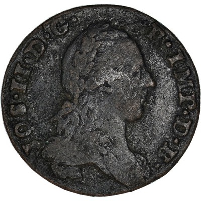 Moneta, NIDERLANDY AUSTRIACKIE, Joseph II, Liard,